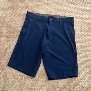 IRON EAGLE | Navy Golf Shorts Sz 34